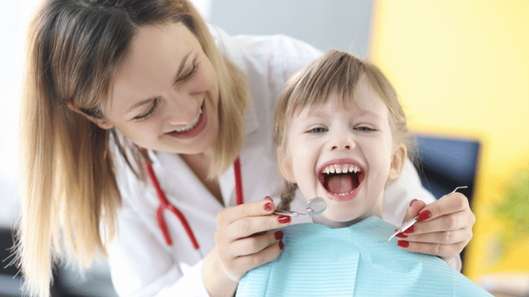 Little Smiles, Big Care_ Exploring Pediatric Dentistry